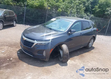 2023 Chevrolet Equinox Awd Lt from USA, damaged, VIN 3GNAXUEG2PS191525